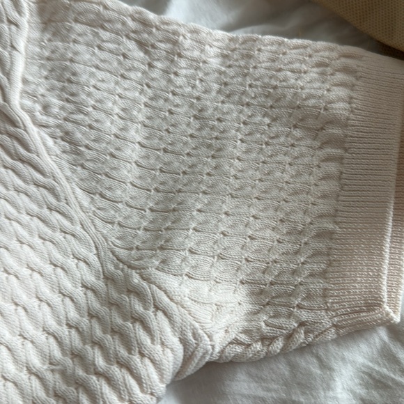 Zara cable knit sweater top - Picture 4 of 4